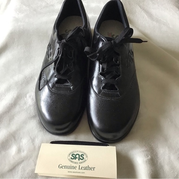 SAS Black Free Time Tripad Comfort Walking Shoe Women’s Size 8.5 WW NWOB - Picture 14 of 15